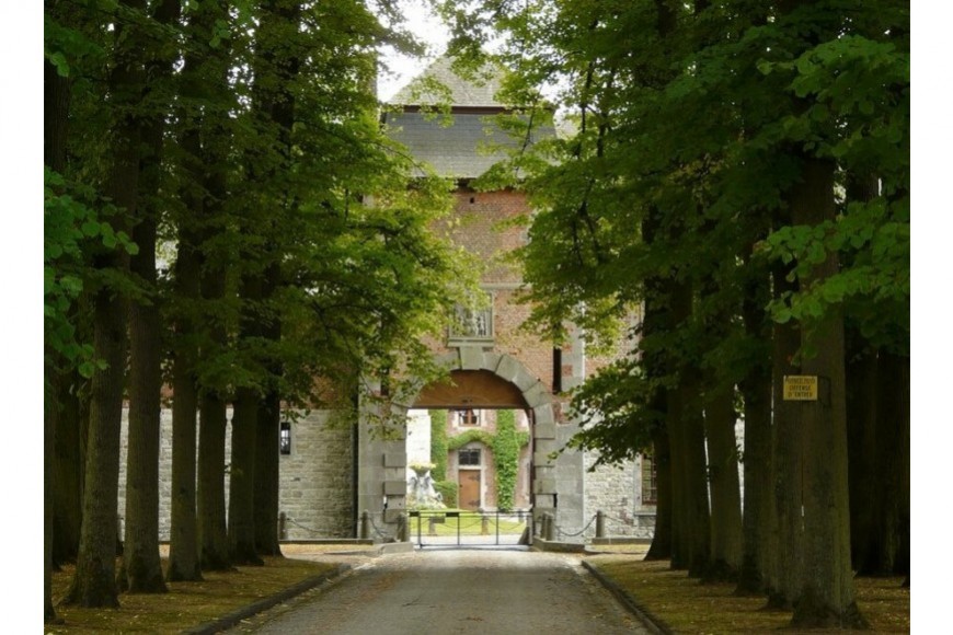 Petite escapade au Château de Bioul