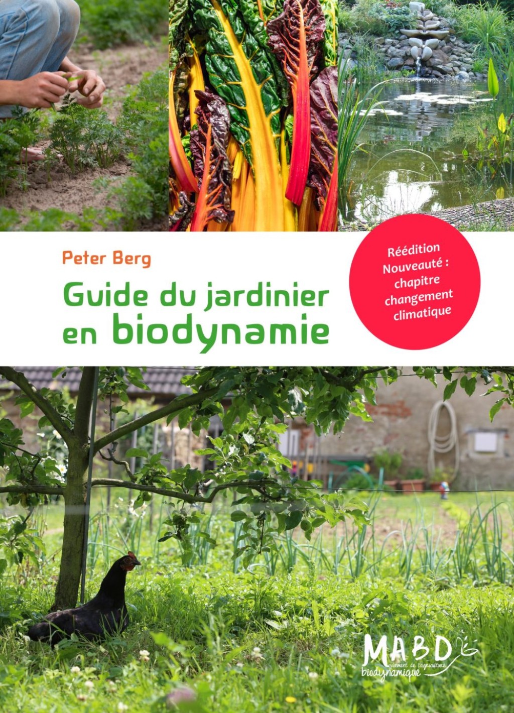 GUIDE DU JARDINIER EN BIODYNAMIE (RÉÉDITION AUGMENTÉE)