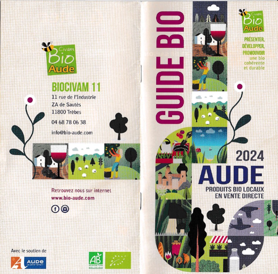 Guide bio de l’Aude